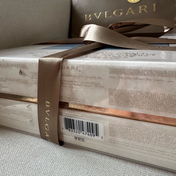 NWT - Bvlgari - Eau Parfumee Au The Bleu - 9 Pcs Set - Picture 4 of 7